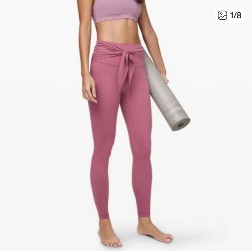 Lululemon Align Tie Waist Leggings size 6